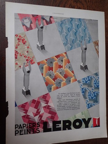 Papiers peints leroy - papiers, gant