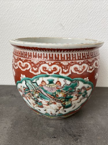 Ancien cache pot - cache, vase