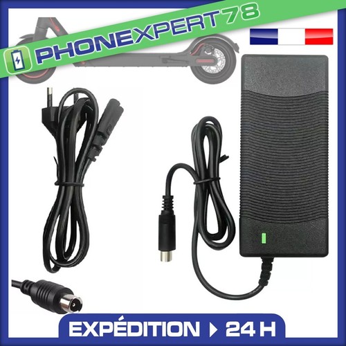 Chargeur trottinette - chargeur,