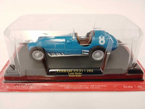 Altaya die cast ferrari 375 - cast, f1