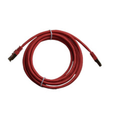 Cordon RJ45 catégorie 6 U/UTP rouge - longueur 3m