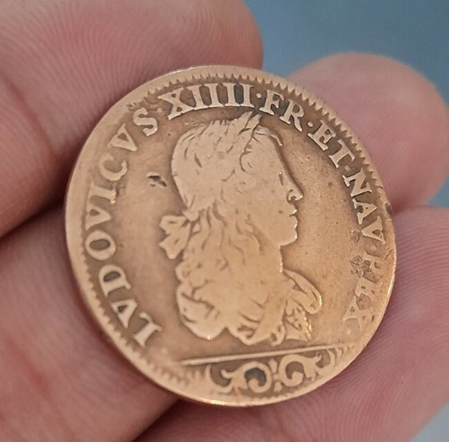 Monnaie louis xiv buste rare - buste,