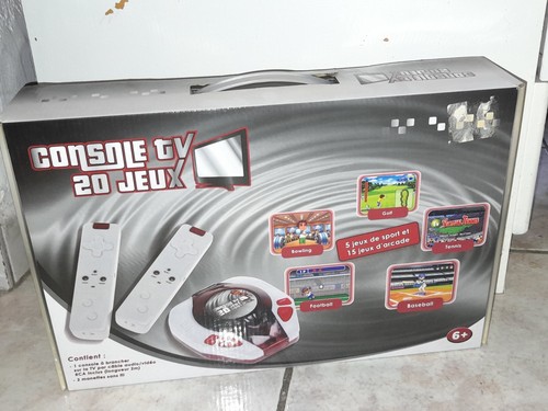 Console jeux intégrés - 20,
