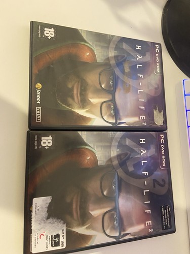 Half life pc fr - 2,