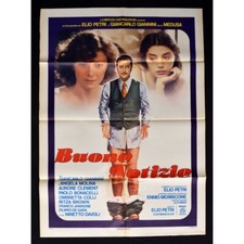 Affiche BUONE NOTIZIE