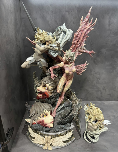 Figurama teresa claymore resin - figurama,