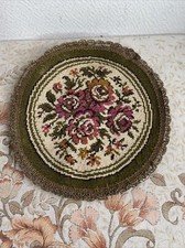 Ancien Petit Napperon Rond