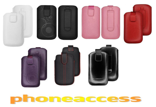 Housse etui universel - housse, (cuir)