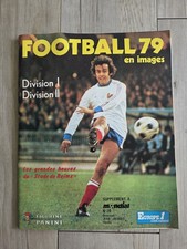 ALBUM FOOTBALL 79 EN IMAGES   PANINI VIDE EMPTY