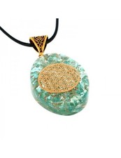 Orgonite Pendentif fleur de