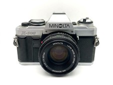 Minolta X-500 Kit Set Reflex