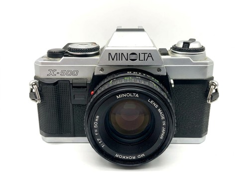 Minolta 500 kit set reflex - kit,
