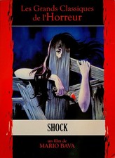 "Horreur" Shock Dvd comme neuf, Collection "Les Grands Classiques De L'Horreur"