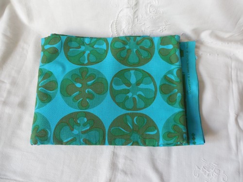 Coupon tissu romanex - tissu,