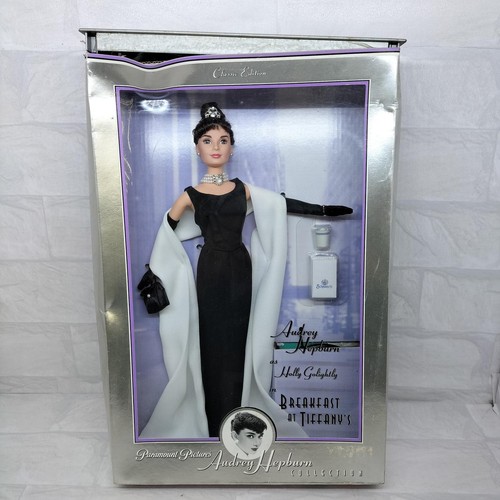 Poupée barbie mattel - poupée, audrey