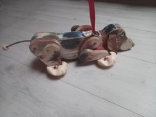 Jouet Vintage chien Snoopy Fisher Price Toys - Années 60