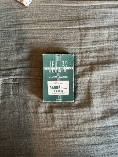 Jeu cartes muscadet frères - muscadet,