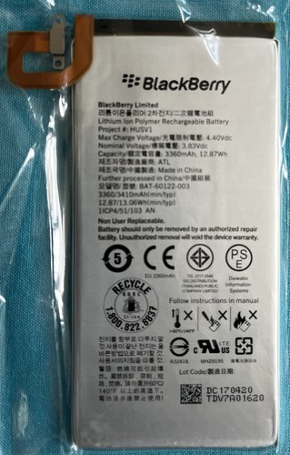 Batterie pour blackberry priv - batterie,