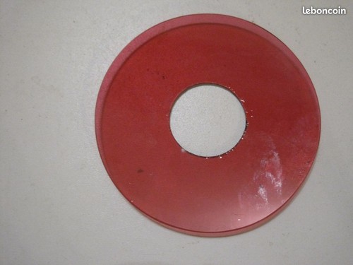 Ancienne bobeche verre - en,