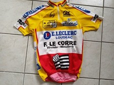 MAILLOT CYCLISTE VELO SPEED LM VCP LOUDEAC BRETAGNE TAILLE S/2 BE