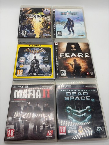 Lot jeux ps3 - lot,