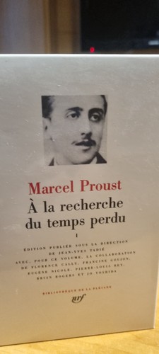 Recherche temps perdu - la,