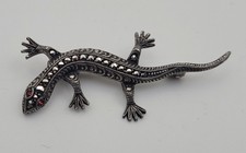 Bijou art déco - bijou, lézard
