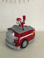 17⚜️Voiture Véhicule Camion De Pompier Pat' Patrouille Paw Patrol Marcus Sonore