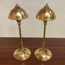 PAIRE DE LAMPES À HUILE