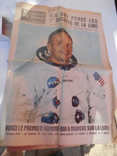 Journal france soir - france, premer