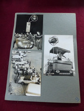 3 Photo : Tour De France automobile  1962 / ALFA ROMEO / SHELL