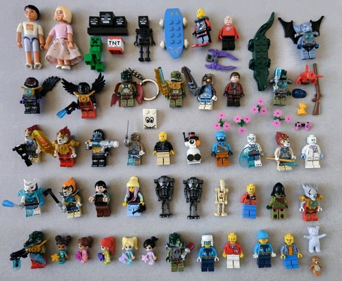 Lot figurines - 45+, &
