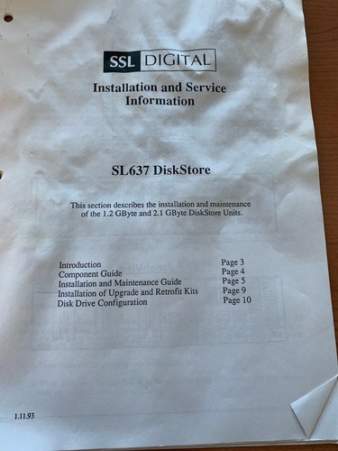 Ssl sl637disk store - sl637disk,