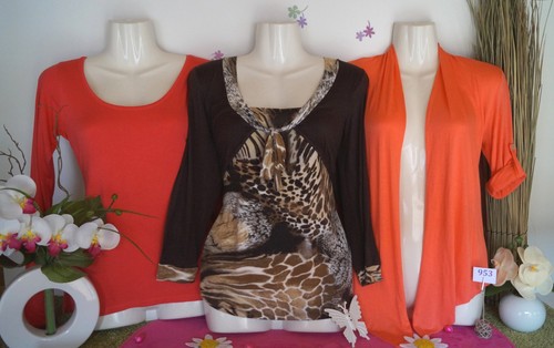 Lot vêtements occasion femme