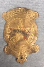 PLAQUE VELO ANCIEN CYCLES WONDER BICYCLE PLATE EROICA BICI