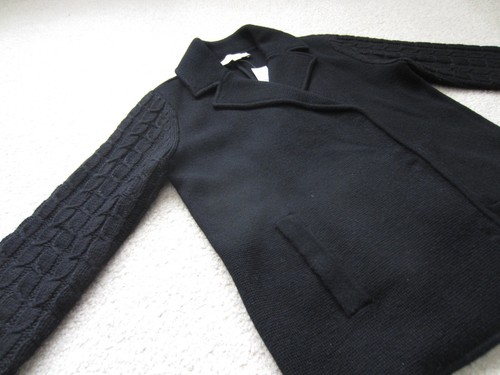 Nwt loft black sweater - nwt,
