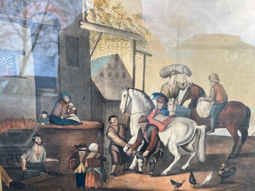 Tableau dessin aquarelle - tableau,