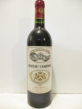  haut-médoc château de camensac grand cru classé rouge 1982 - bordeaux