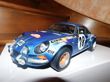 alpine a110 1800 rallye monte carlo andruet 1/12 1:12 otto ottomobile ottomodels