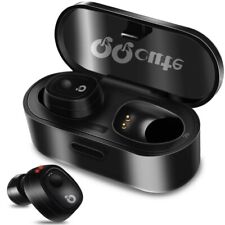Bluetooth Headphones, Wireless Earbuds with Charging Case Bulit-in Mic Headset