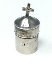 Custode Argent Massif Poinçon Sacred Art Sacré Antique  Custos silver N2