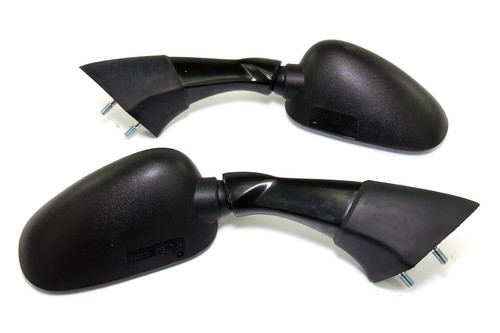 Miroir pair noir pour yamaha - miroir,