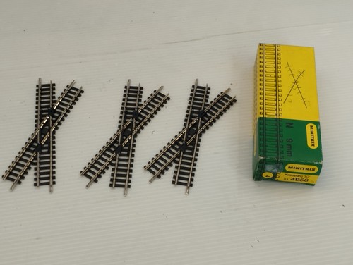 Minitrix 160 lot de - n,