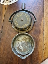 Ancien Compas De Marine Henry Brown &Son  Barking & London 2410