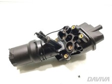 VW Polo Support de montage du boîtier de filtre à huile 1.4 16V Essence 2007