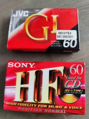 Cassettes audio vierges - audio,
