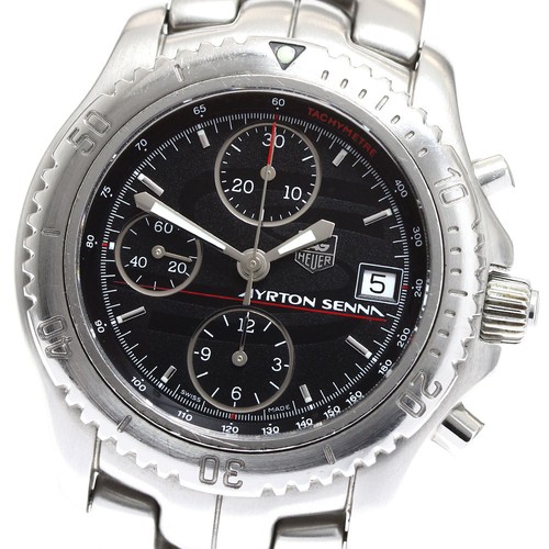 Tag heuer link ayrton senna - heuer,