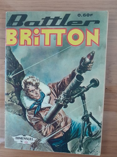 Battler britton n 229 - battler,