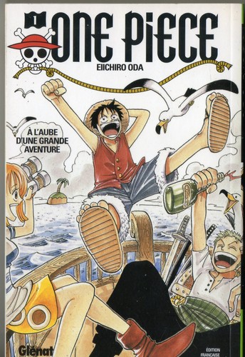 One piece manga - one, tbe