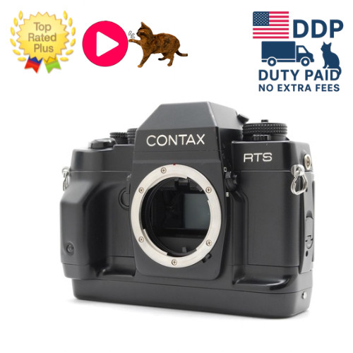 Lcd works near mint contax - lcd, [near